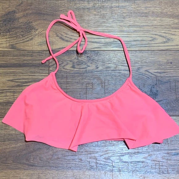 Forever 21 Flowy Bikini Top Size Small - Picture 1 of 3